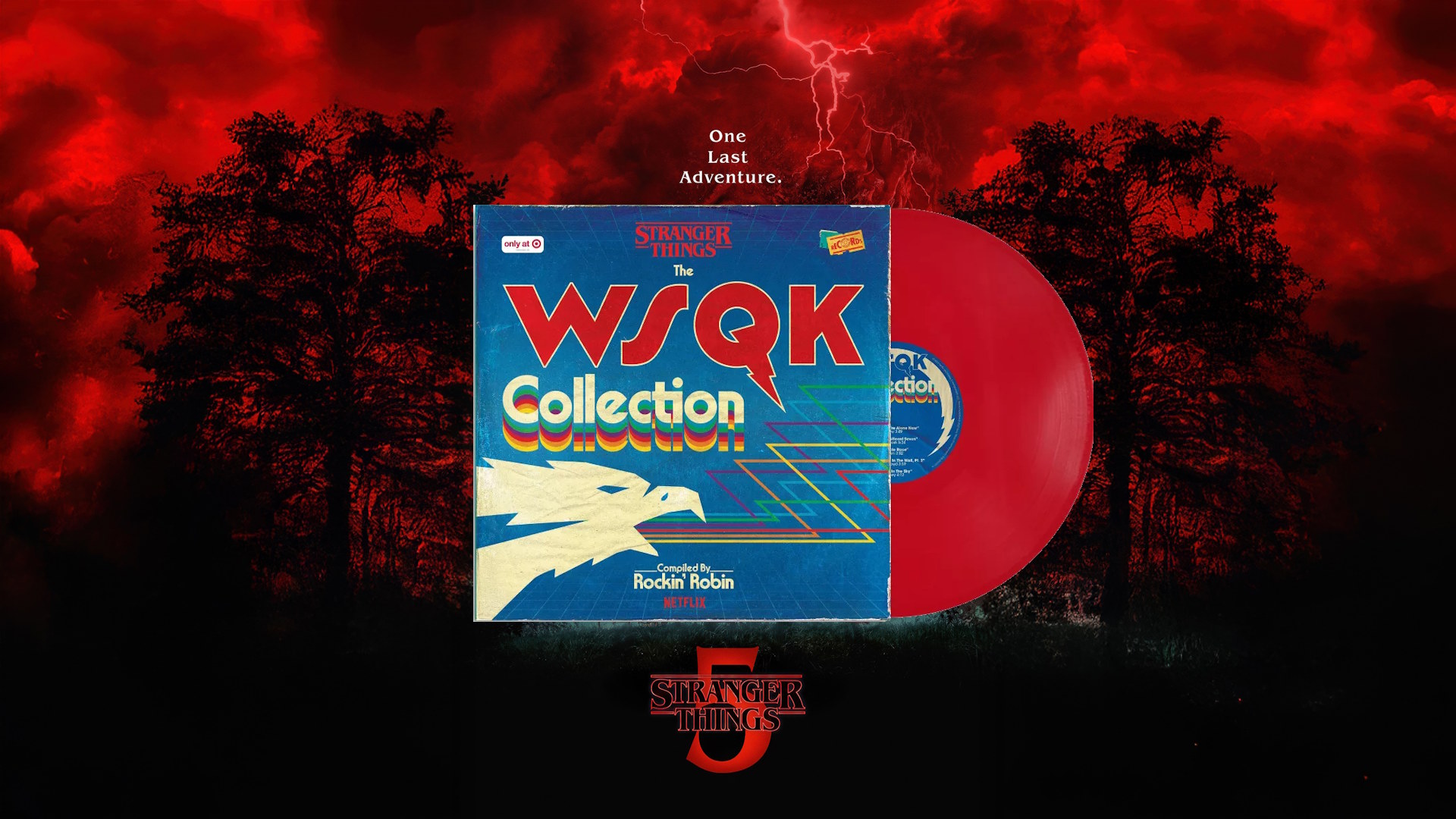 Stranger Things Season 5: WSQK Radio, Red Vinyl, and Could