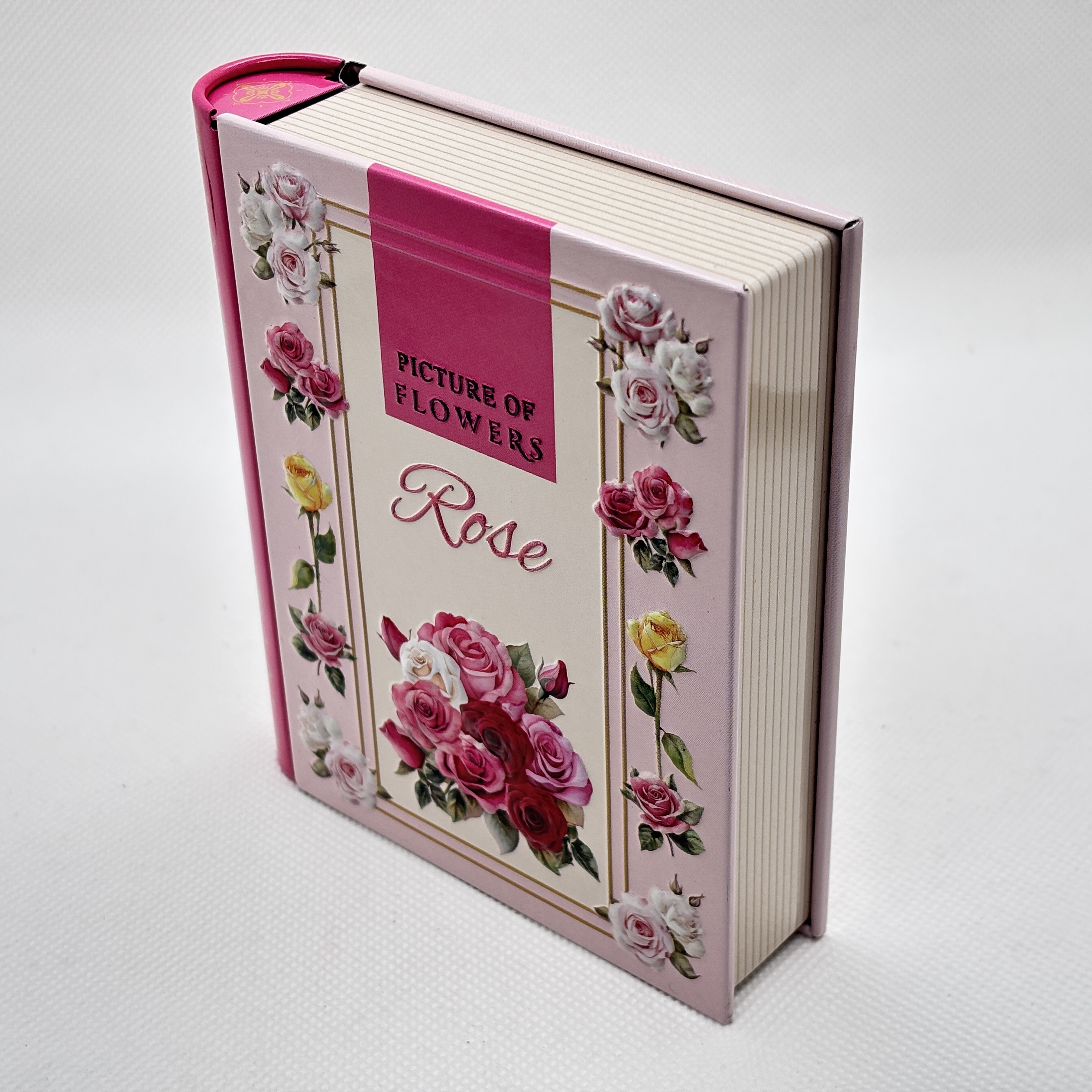 バラ 図鑑缶 | 株式会社エウレカ