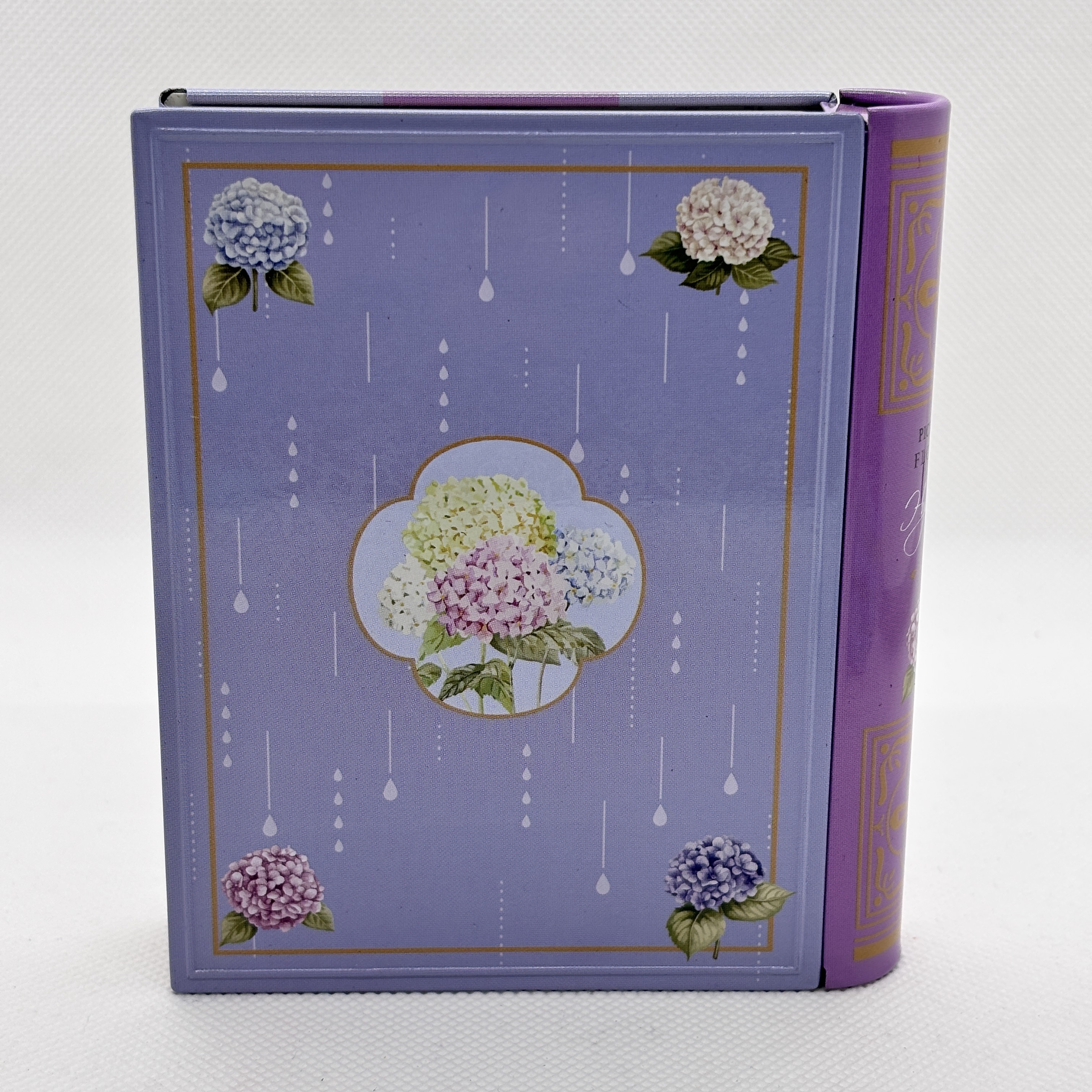 紫陽花 図鑑缶 | 株式会社エウレカ