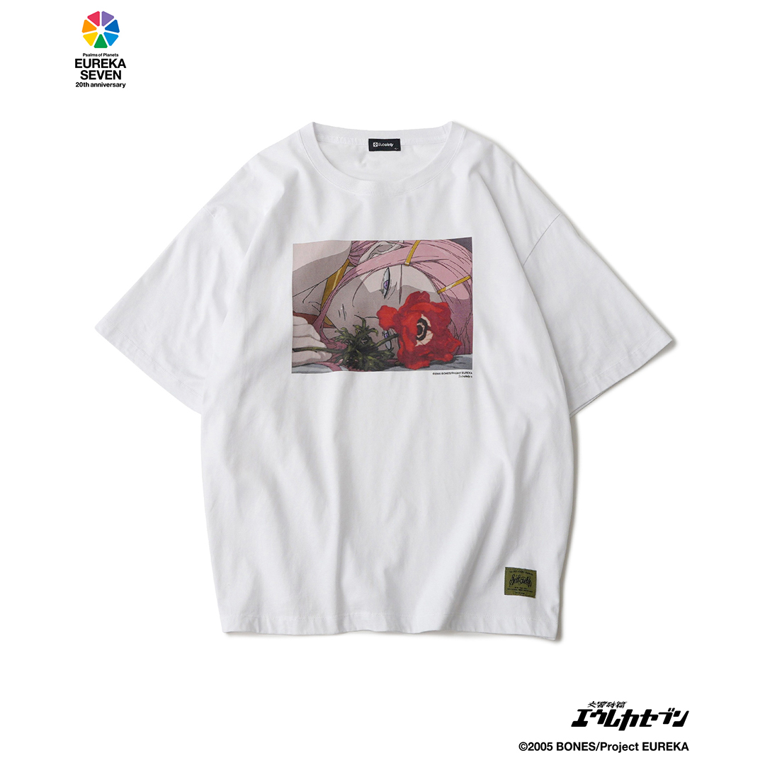 It's all in the mind tee | 「エウレカセブン」シリーズ 公式サイト