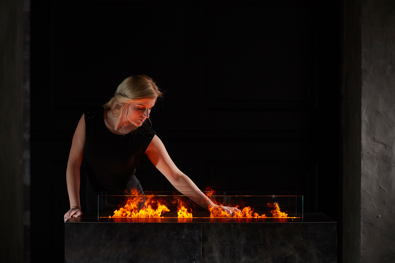 LEBEN エタノール暖炉 -safretti Magic-Fire Mistero 1000