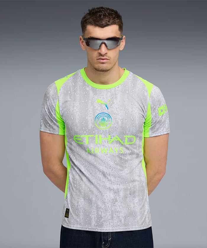 マンチェスター シティ レプリカ ユニフォーム 25/26 サード – EURO