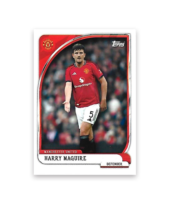 マンチェスター ユナイテッド トレーディングカード 25/26 TOPPS