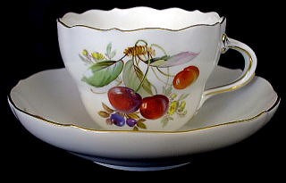 ユーロクラシクス｜マイセン フルーツ 果物