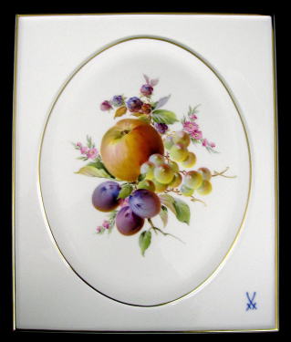 ユーロクラシクス｜マイセン 陶板画 プラーク