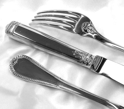 クリストフル リュバン クリストフルシルバー スプーン・フォークの8点