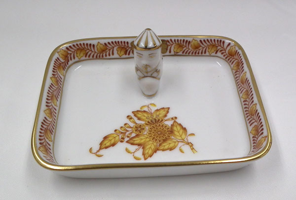 ユーロクラシクス｜ヘレンド シノワズリ（東洋趣味） トレイ ボックス