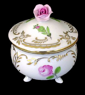 ユーロクラシクス｜ヘレンド ボックス ボンボン入れ