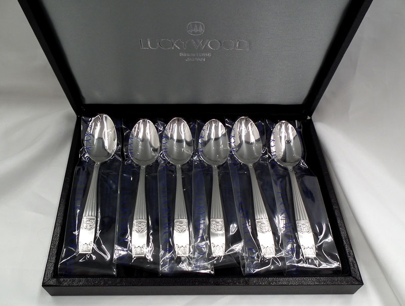 新品 ROBBE&BERKING スプーン 6本 新品 ROBBE&BERKING スプーン 6本