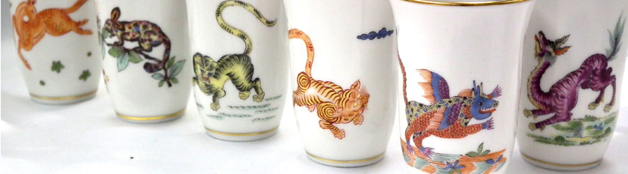 ユーロクラシクス｜マイセン シノワズリ 柿右衛門 竹虎