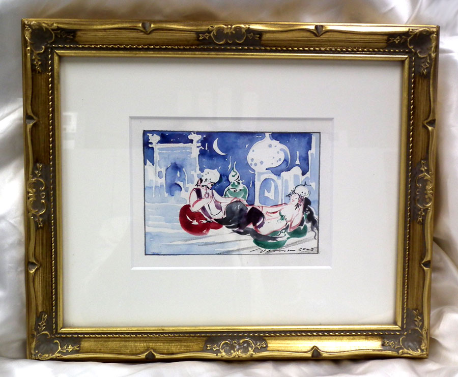 ユーロクラシクス｜マイセン ウニカート 直筆画