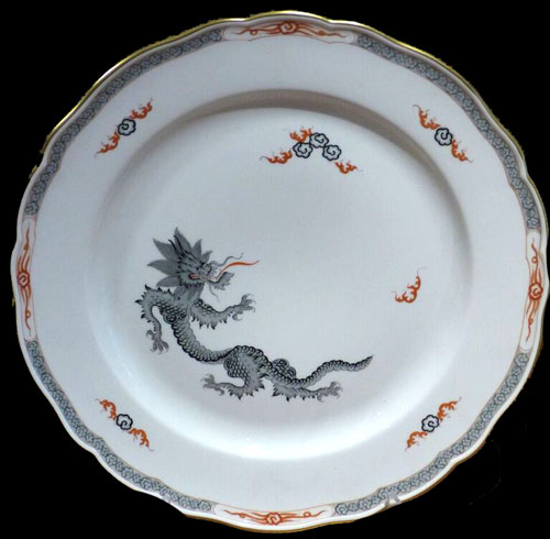 ユーロクラシクス｜マイセン ドラゴン 龍 辰