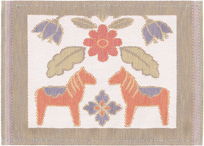 エーケルンド Ekelund KURBITSBLOM 35×25cm【ディッシュクロス