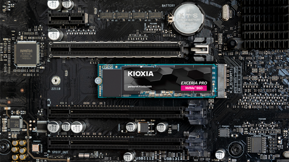 EXCERIA PRO - NVMe™ SSD | KIOXIA - Middle East & Africa (English)