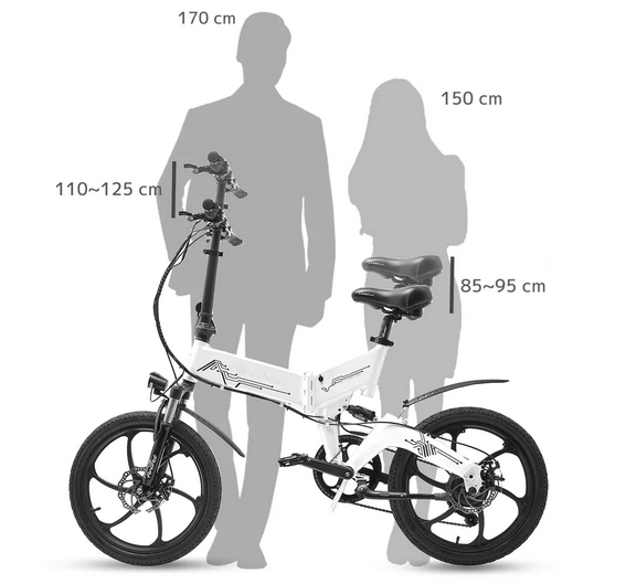 AINOHOT AS6 ☆折り畳み 電動アシスト自転車 ※型式認定あり – ev mart