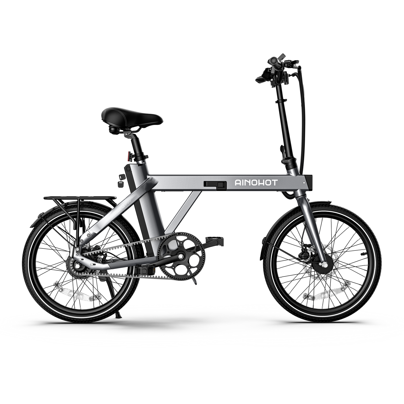 AINOHOT amoru P20 ☆折り畳み 電動アシスト自転車【型式認定あり