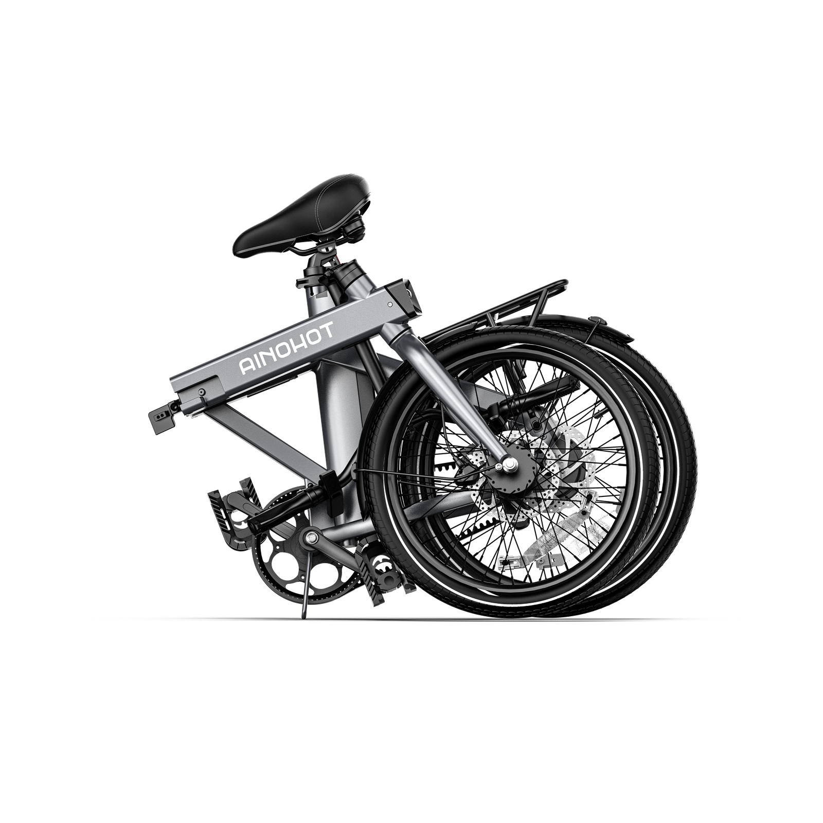 AINOHOT amoru P20 ☆折り畳み 電動アシスト自転車【型式認定あり