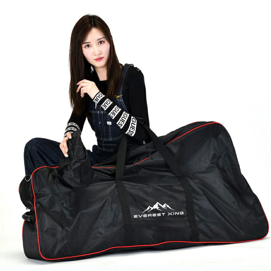 電動キックボード用 キャスター付き 収納バッグ│EVEREST XING EX15Pro