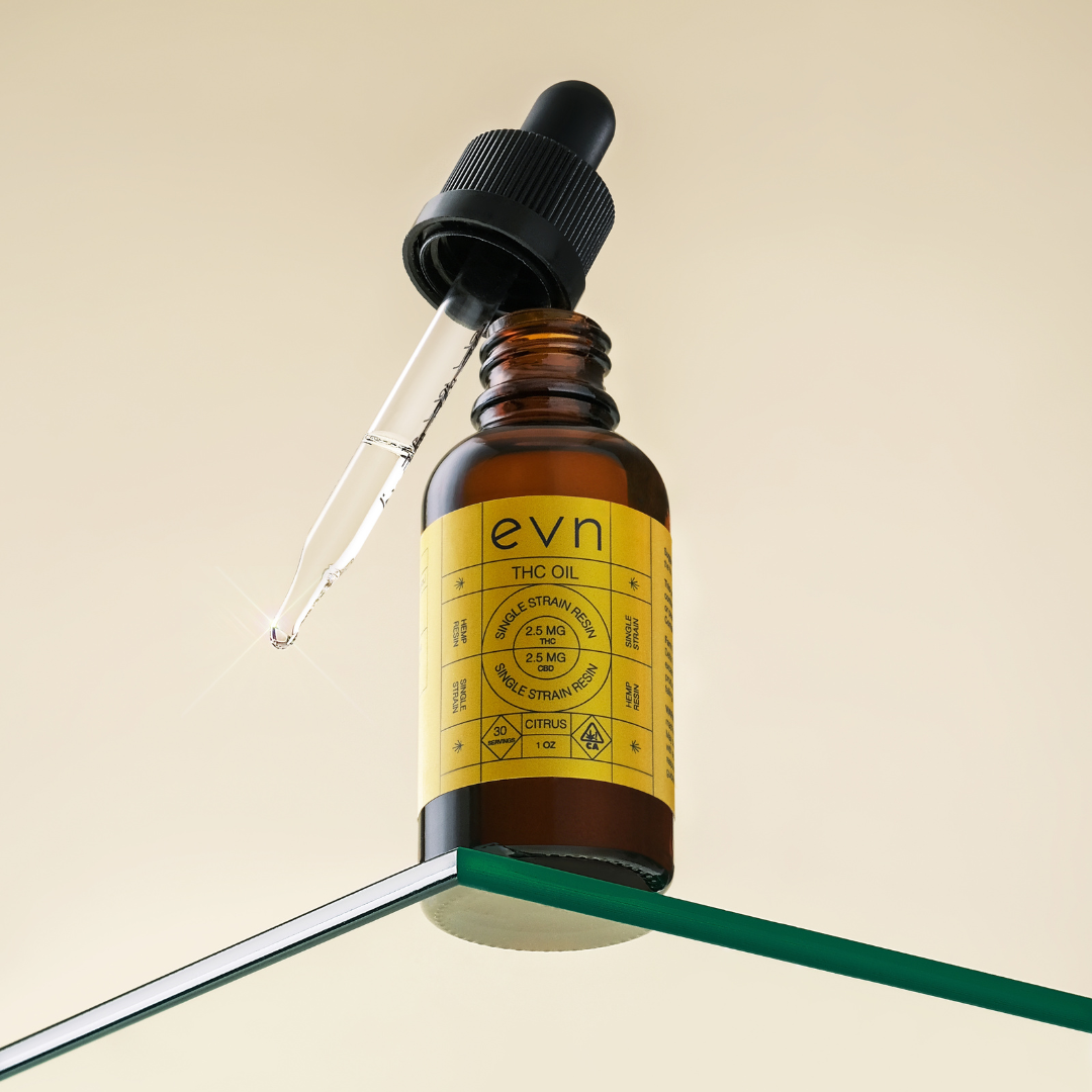 THC Tincture | Evn CBD