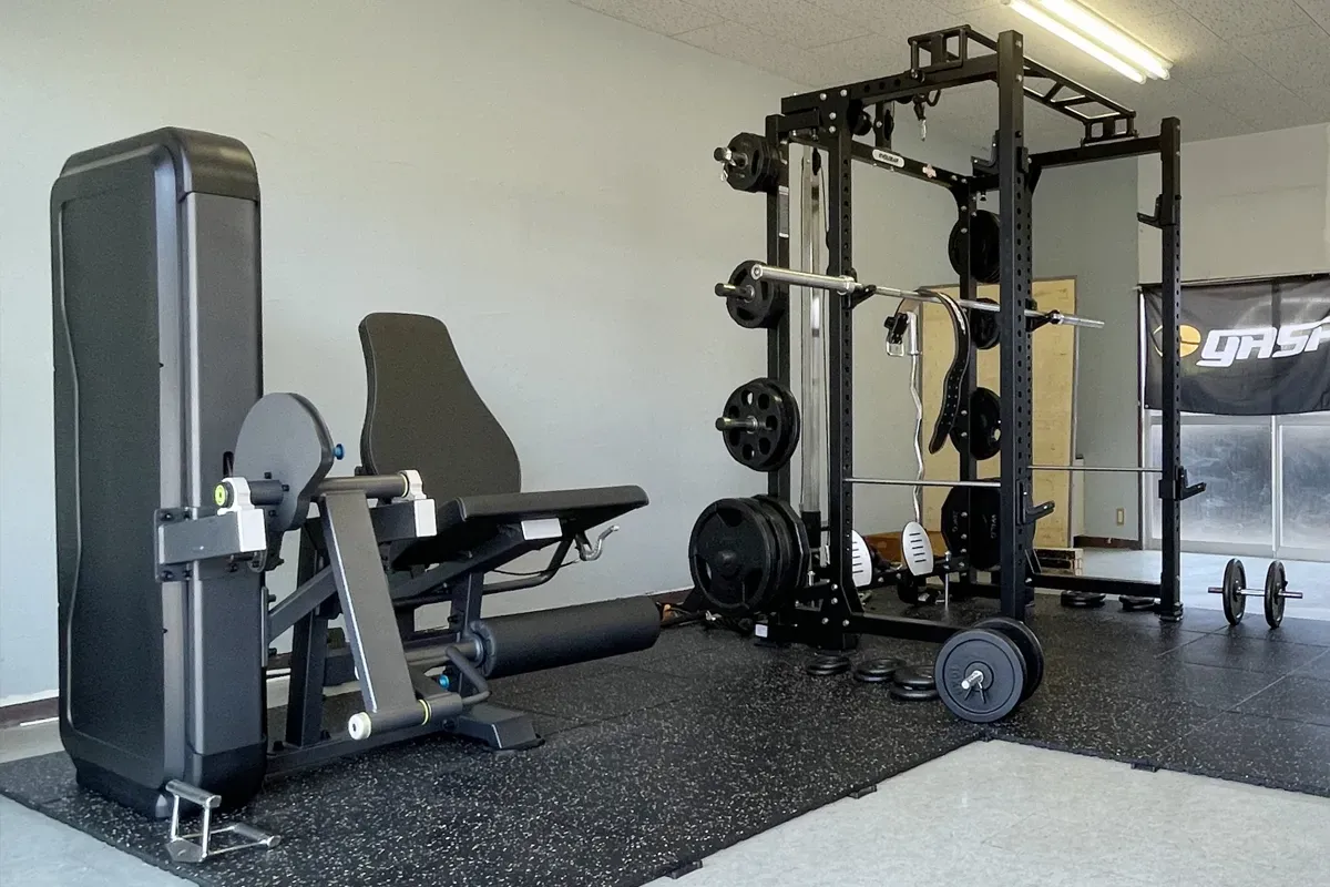 折りたたみ式パワーラック｜省スペースで本格トレーニング｜EVOLGEAR