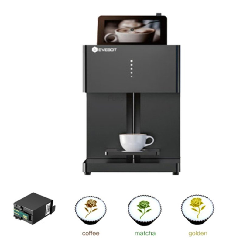 Coffee Printer EB-FT4 – EVEBOT PRINTER