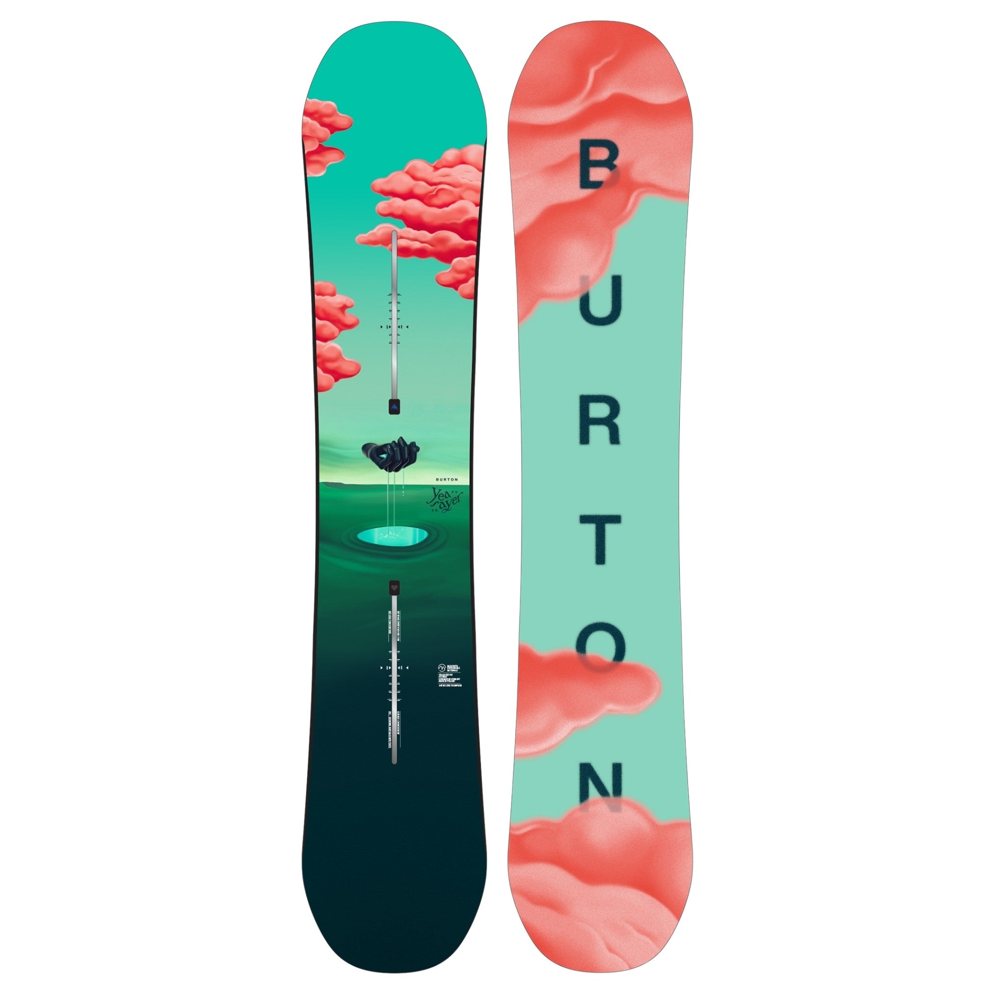 BURTON Yeasayer Women's | Fun & Easy Freestyle Snowboard – Evelostore
