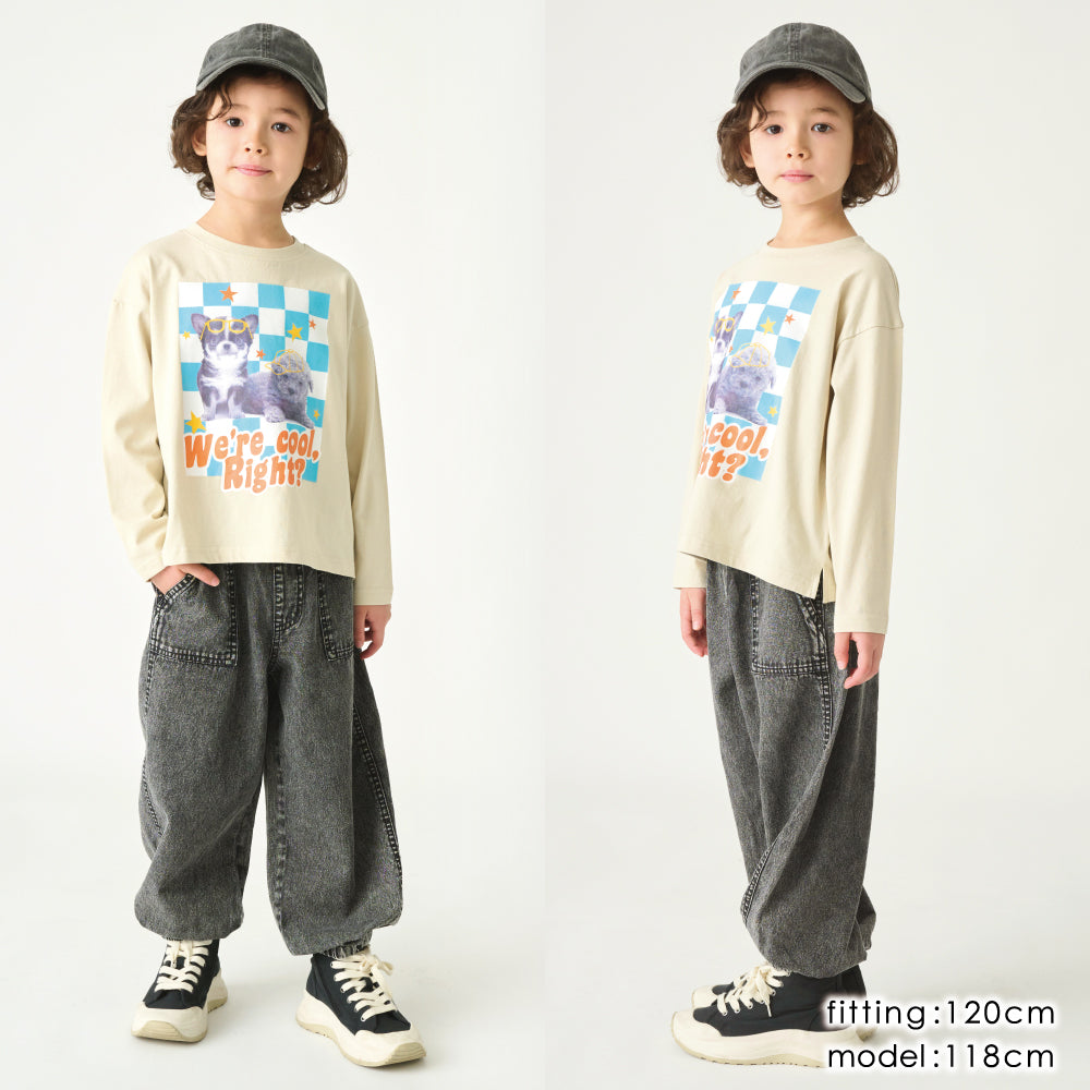 冬割】アニマルフォト Tシャツ – 子供服通販の ever closet
