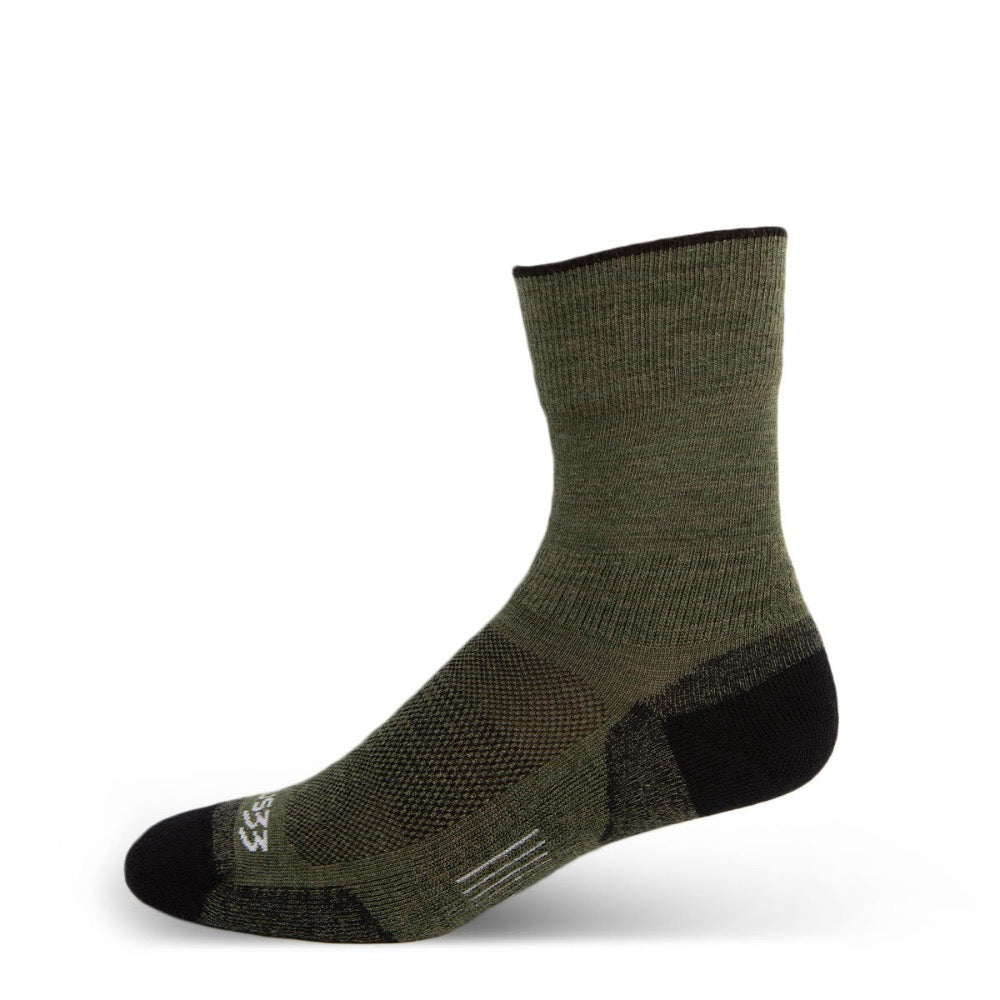 Minus33 Mountain Heritage Micro Full Cushion Crew Socks