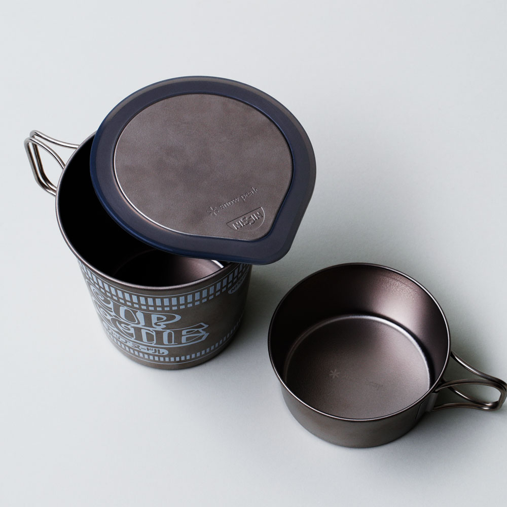 Snow Peak / カップヌードルクッカー | EVERMADE.（エバーメイド）モノ