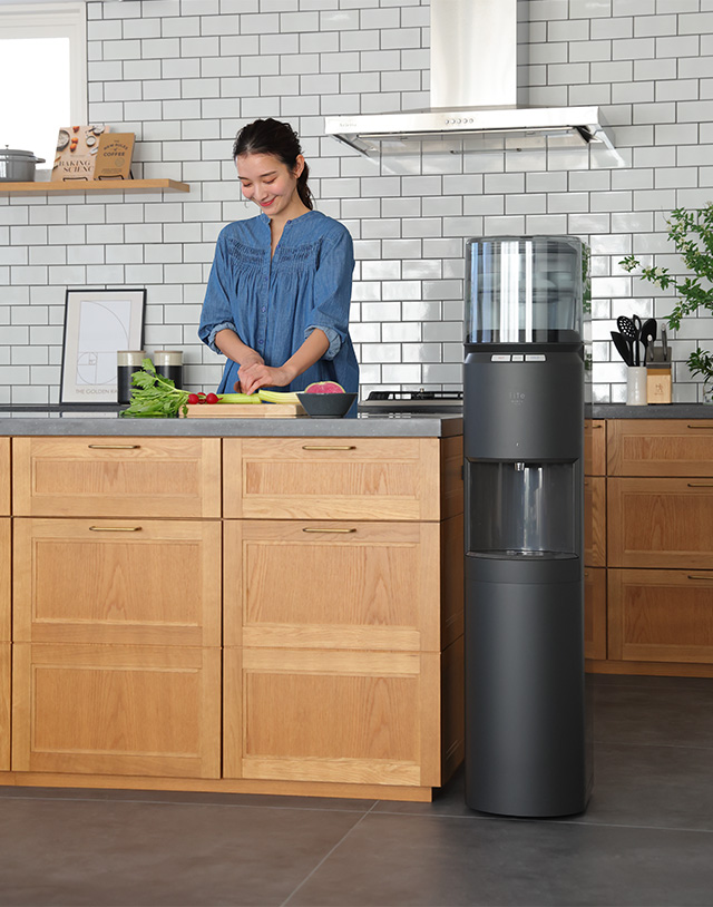 浄水】機能を絞って価格も“ライト”になったウォーターサーバーevery