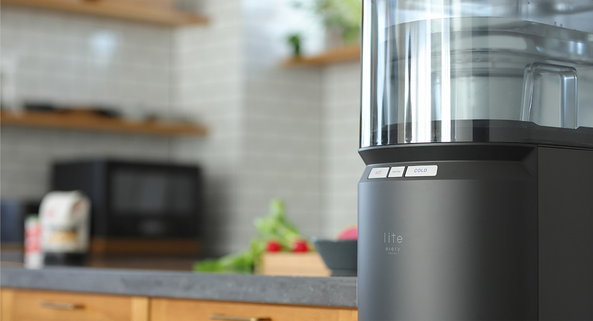 浄水】機能を絞って価格も“ライト”になったウォーターサーバーevery