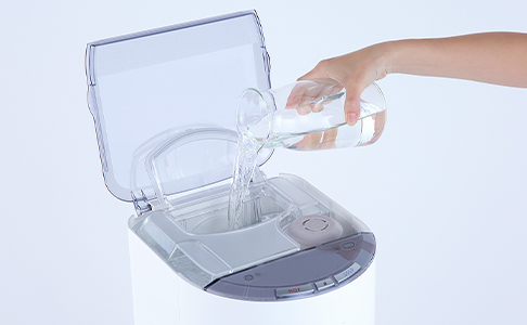 mini／tall／tall+cafeの特長について｜浄水型ウォーターサーバーなら