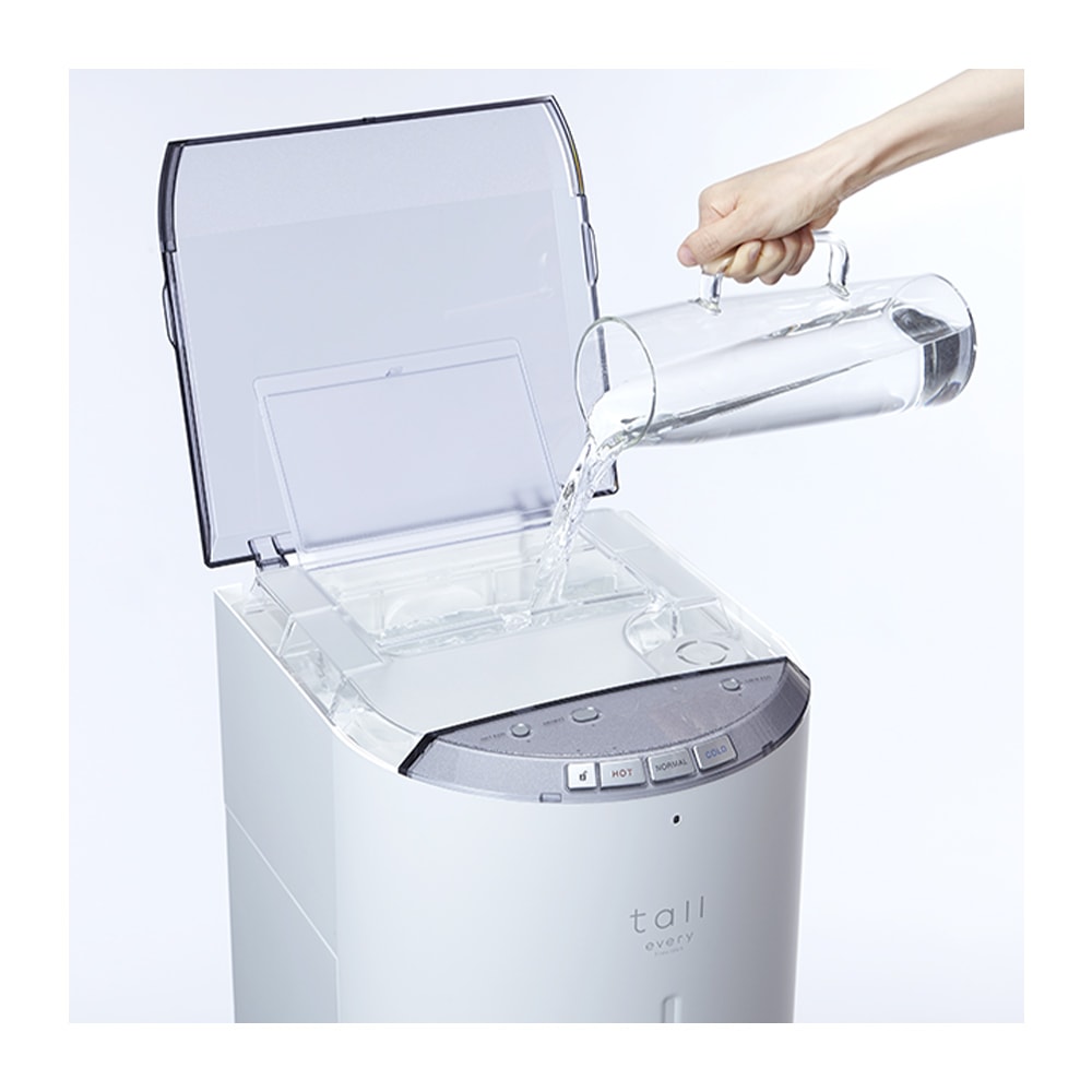 浄水】たっぷり“使いやすい”ウォーターサーバーevery frecious tall