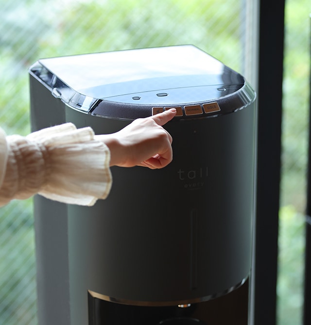 浄水】たっぷり“使いやすい”ウォーターサーバーevery frecious tall