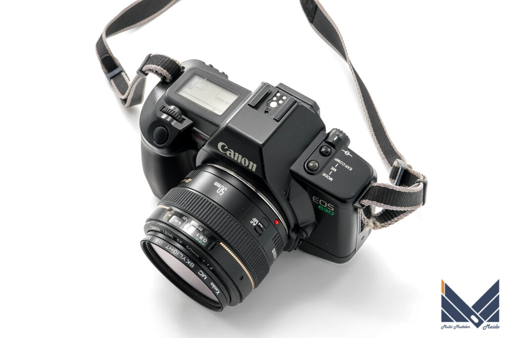 フィルムカメラ再始動~EOS630 - まいど！の雑記ブログ