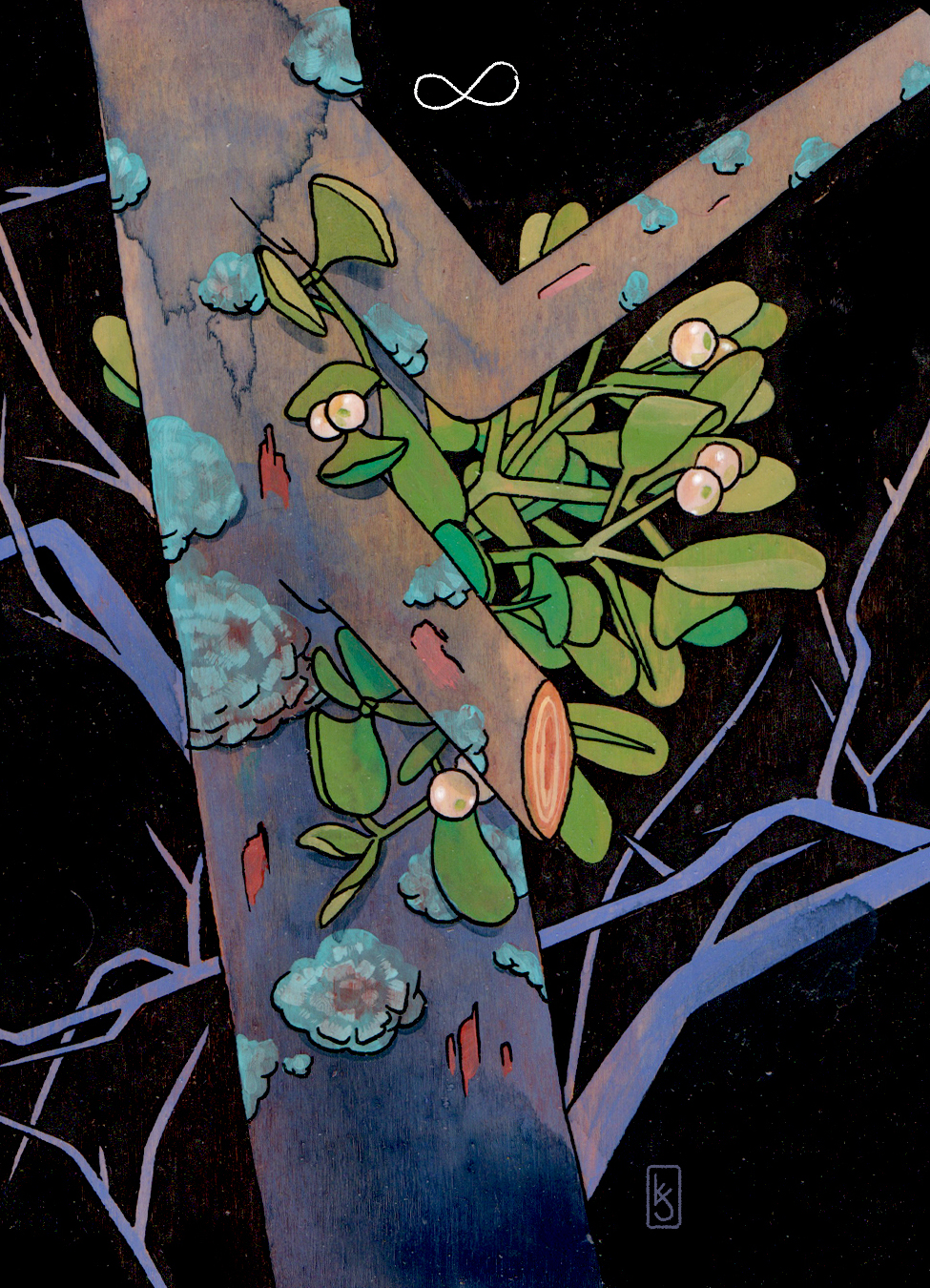 The Magician - Original Art by Kevin Jay Stanton - Every Day Original