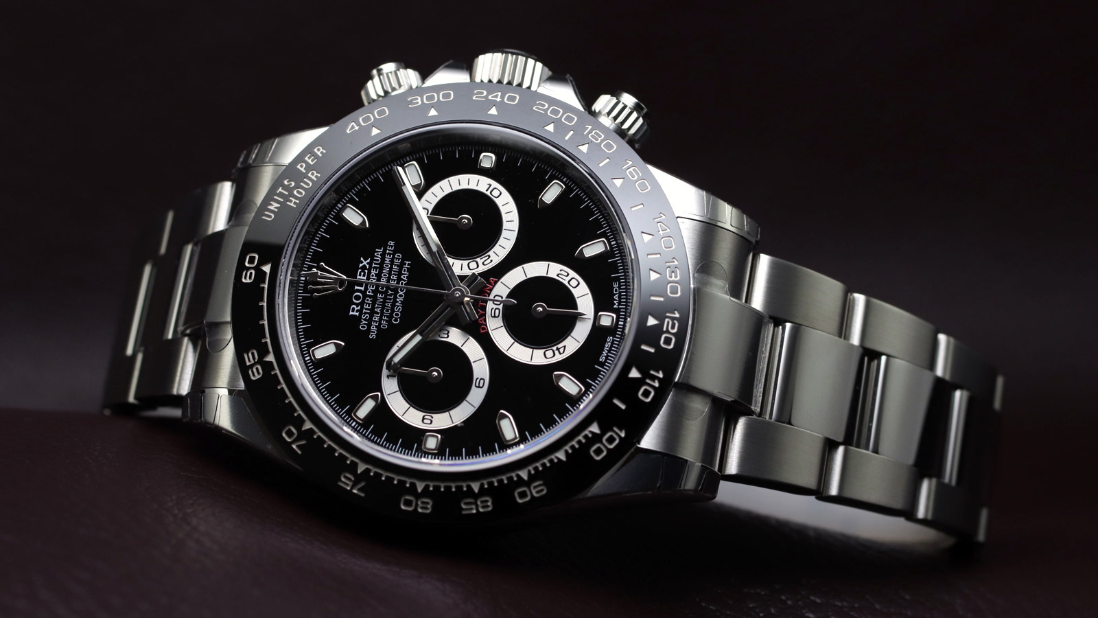 モデル型番解説：Ref.116500LN（ロレックス デイトナ） 銀座エバンス