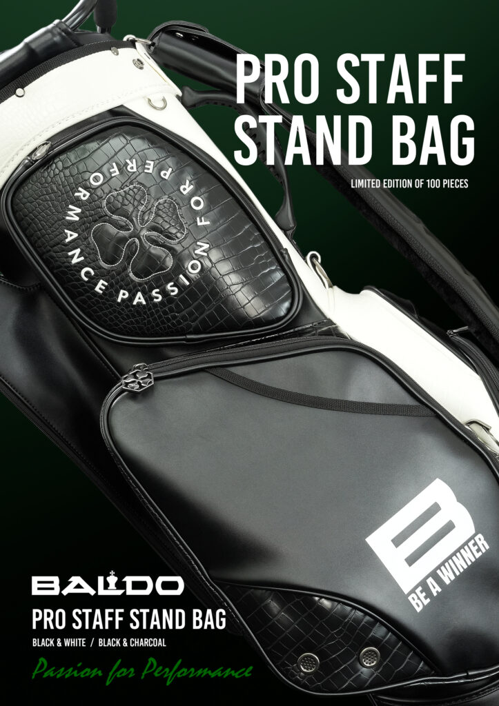 PRO STAFF STAND BAG LIMITED EDITION OF 100 PIECES | BALDO（ゴルフ