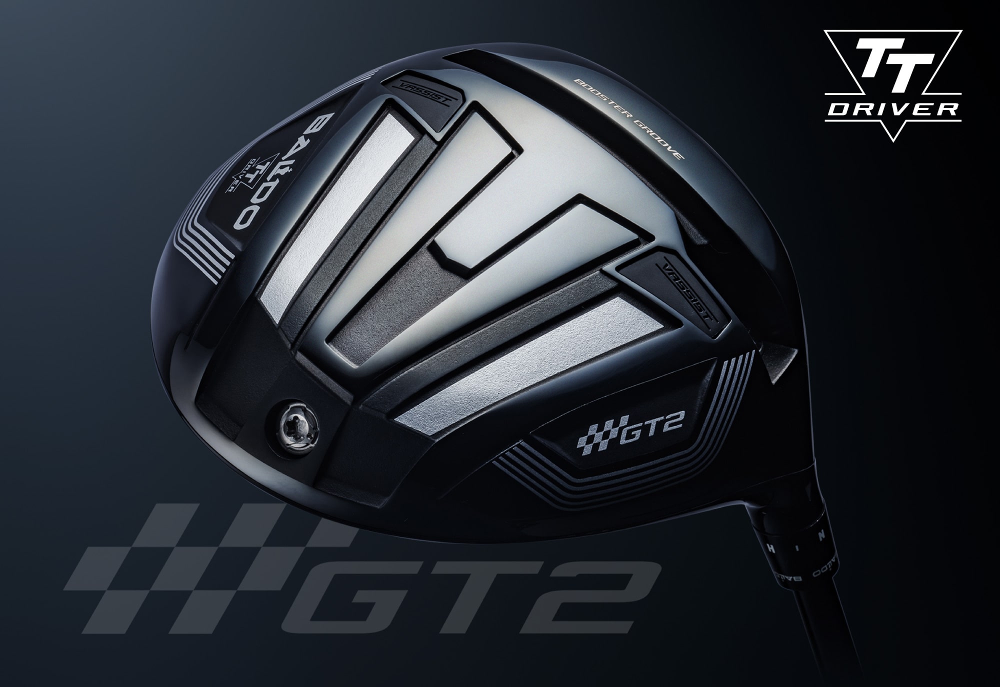 BALDO TT DRIVER GT2 DEEP FACE MODEL | BALDO（ゴルフクラブメーカー