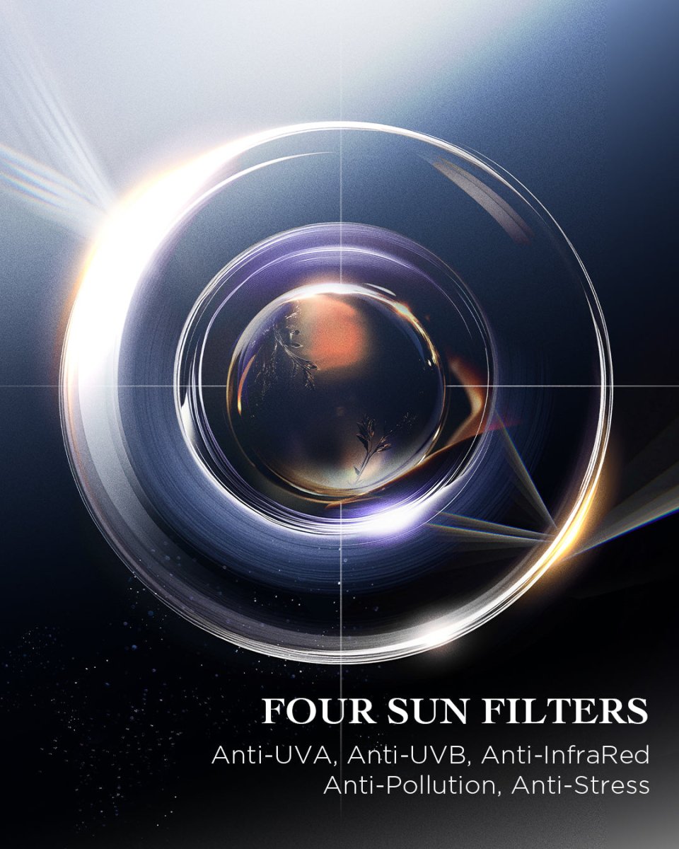 The Total Shield SPF 50 - PA++++ | EviDenS de Beauté