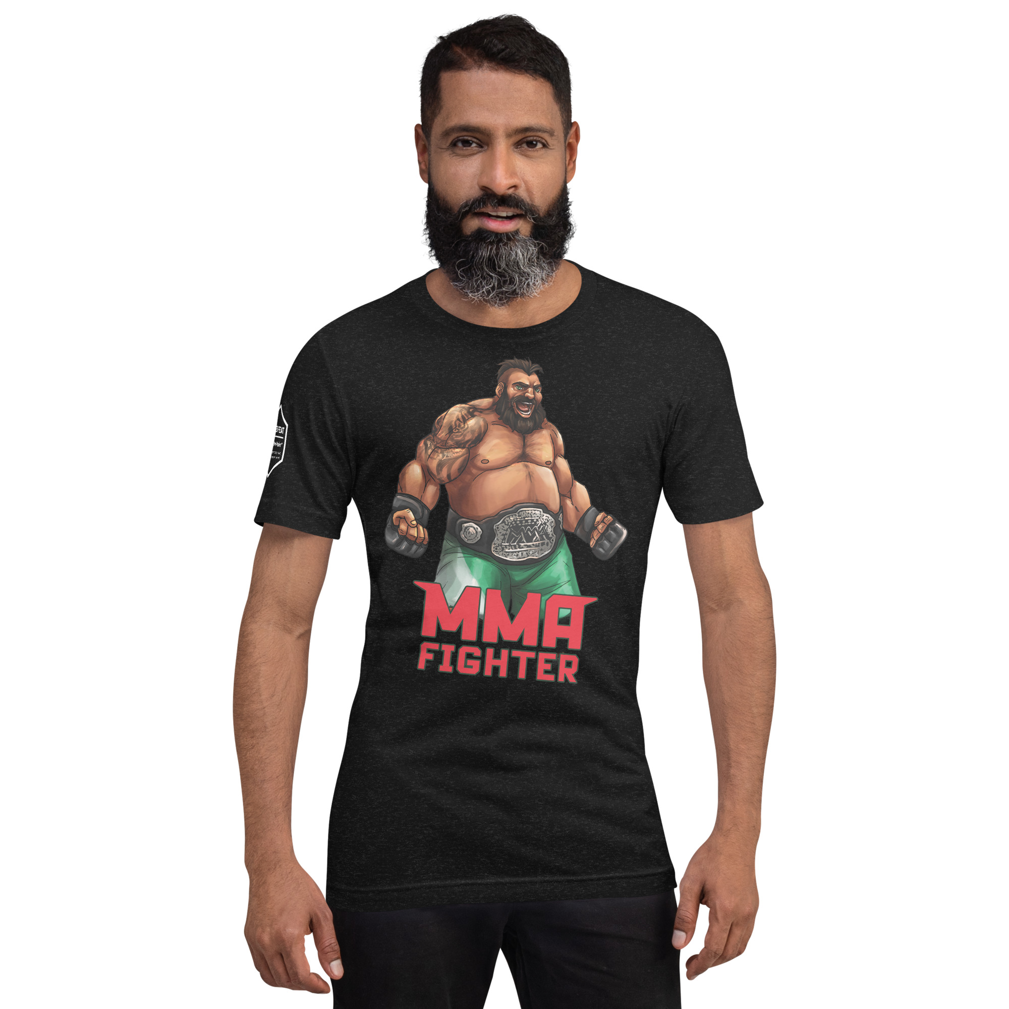 MMA Fighter t-shirt - Evil Genius Games