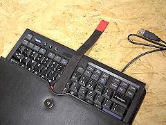 IBM USBトラベルキーボード ウルトラナビ付(IBM USB Travel Keyboard