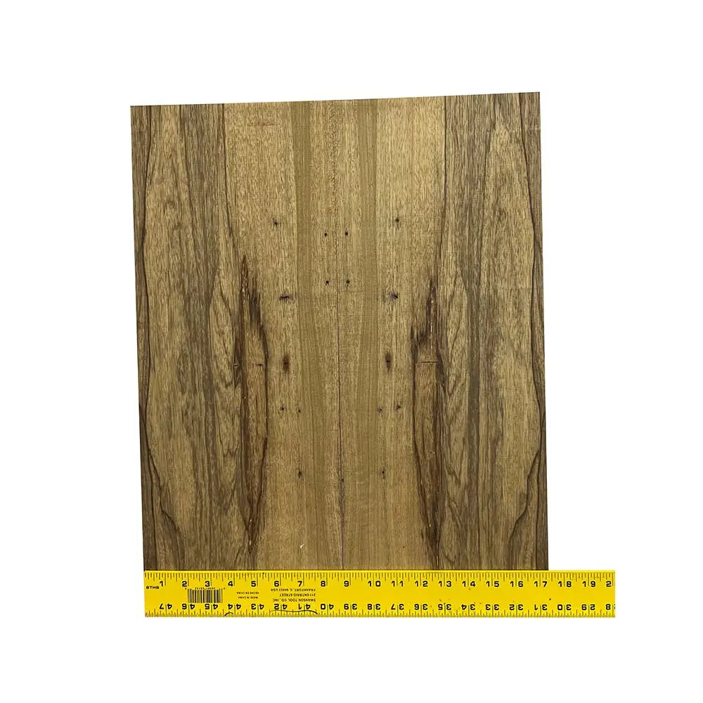 Black Limba Classical/Dreadnought Guitar Back & Side Set - Exotic