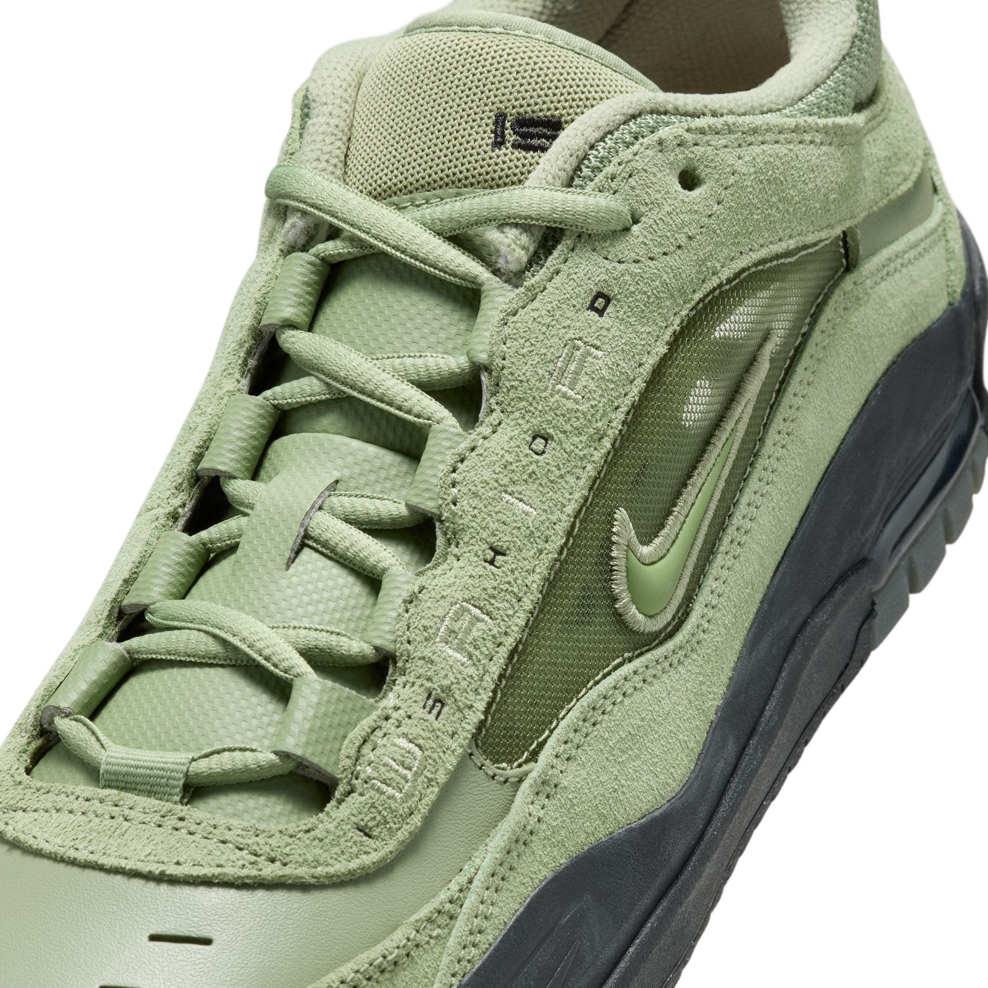 Nike SB Air Max Ishod 2 Skateboard Shoe - Oil Green/Black