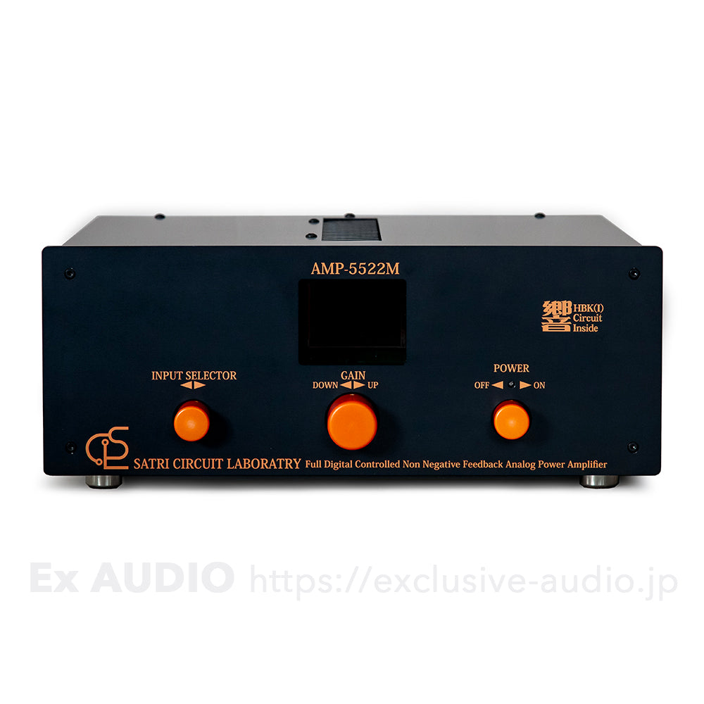 SCL AMP-5522｜SATRI対応フルデジタル制御パワーアンプ 70W出力 – ExAUDIO