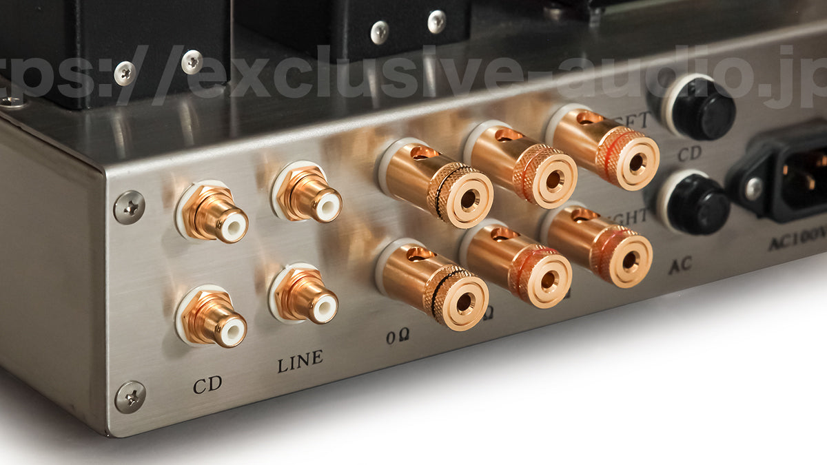 アストロ電子企画 AST-6SN7 プッシュプルステレオパワーアンプパワー