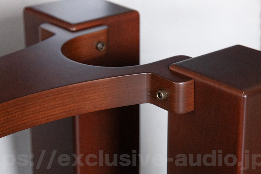 山本音響工芸 DKシリーズ｜大型スピーカースタンド アサダ桜材 – ExAUDIO