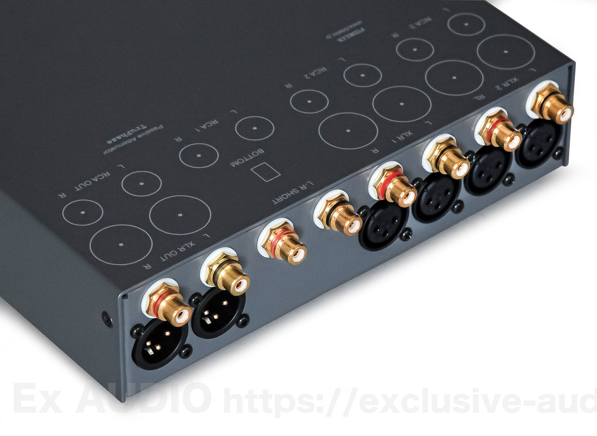 Fidelix TruPhase｜セレクター付 パッシブアッテネーター 位相反転