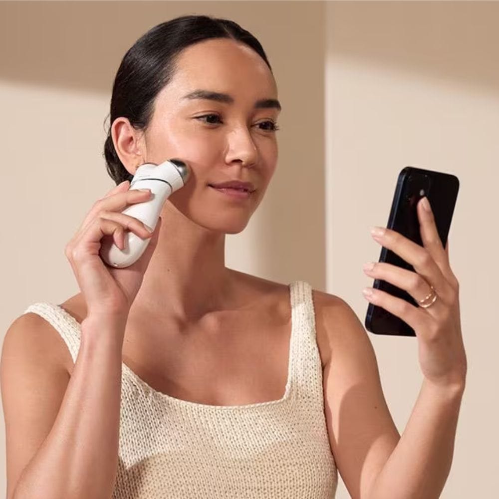 NuFACE TRINITY+ PRO Facial Toning Device Complete Set – Exclusive