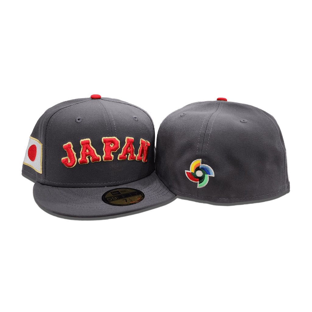 Dark Gray Japan Gray Bottom 2023 World Baseball Classic New Era